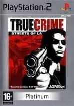 True Crime streets of LA platinum (ps2 used game), Ophalen of Verzenden