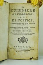 Menon - La cuisinière bourgeoise, suivie de loffice - 1774, Antiek en Kunst