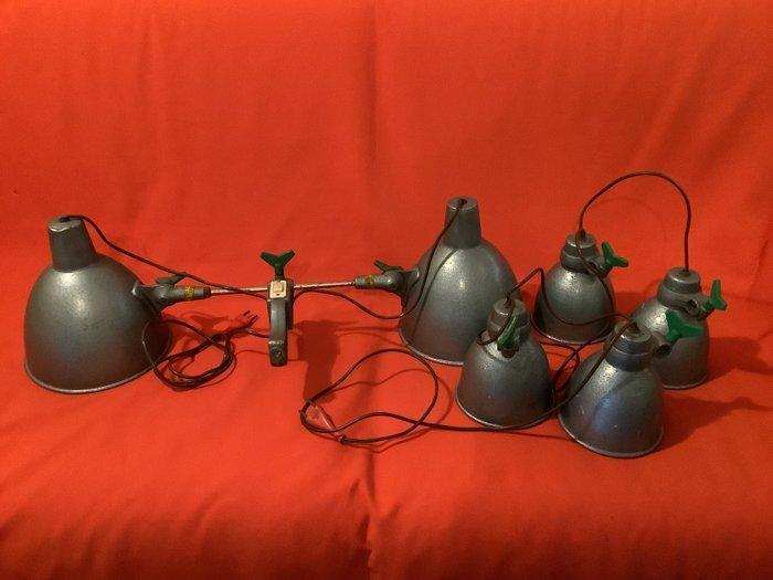 illuminazione chiossi torino - Lamp (6) - lot van, Antiek en Kunst, Antiek | Wandborden en Tegels