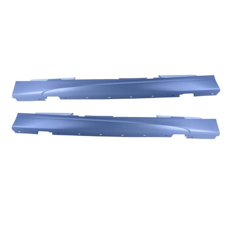 Side Skirts (set) | BMW 1-serie E87 2004- | M-pakket | ABS-k, Auto-onderdelen, Carrosserie, Nieuw, BMW, Verzenden