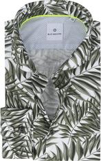 Blue Industry Overhemd Blad Donkergroen maat 44 Heren, Kleding | Heren, Verzenden, Nieuw, Blue Industry, Halswijdte 43/44 (XL)