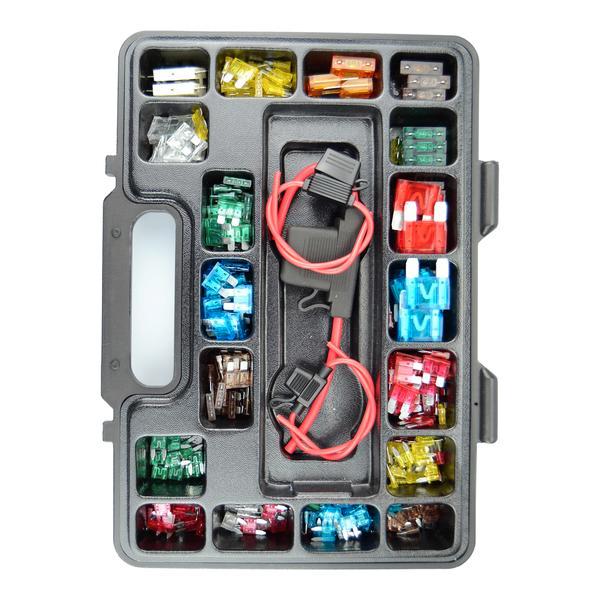 Assortimentsdoos Zekeringen | 278-delig, Auto-onderdelen, Elektronica en Kabels, Nieuw, Ophalen of Verzenden