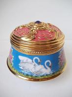 House of Fabergé - Swan Lake Music and jewellery box -
