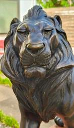 sculptuur, Gigant León 70 cm 14 kg - 35 cm - Brons