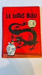 Tintin T5 - Le Lotus Bleu (B1) – C – EO couleur - 1 Album -, Boeken, Nieuw