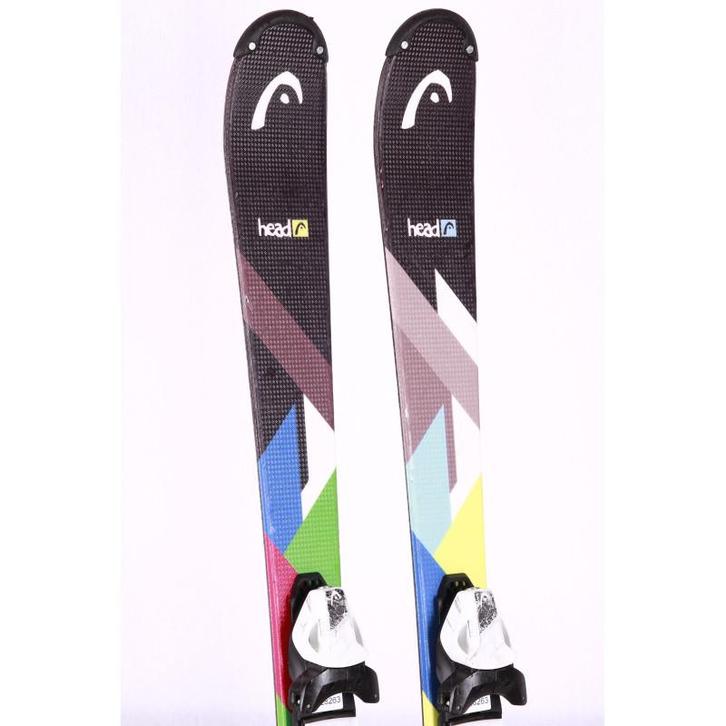 127 kinder skis HEAD SOUPHEAD, freestyle + Head SLR 7.5, Sport en Fitness, Skiën en Langlaufen, Ski, 100 tot 140 cm, Carve, Gebruikt