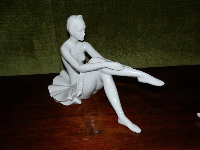 Royal Dux Porzellan-Manufaktur - Beeld, Royal Dux - 23 cm -, Antiek en Kunst, Antiek | Glaswerk en Kristal