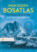 Mijn eigen bosatlas Antwoordenboek Topografie Europa, Verzenden