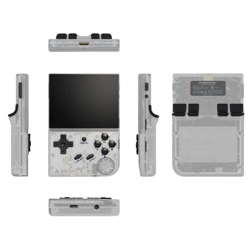 Anbernic RG35XX Transparant White (Nieuw), Games en Spelcomputers, Spelcomputers | Overige, Nieuw, Ophalen of Verzenden