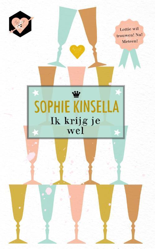 Ik krijg je wel 9789044354256 Sophie Kinsella, Boeken, Romans, Zo goed als nieuw, Verzenden