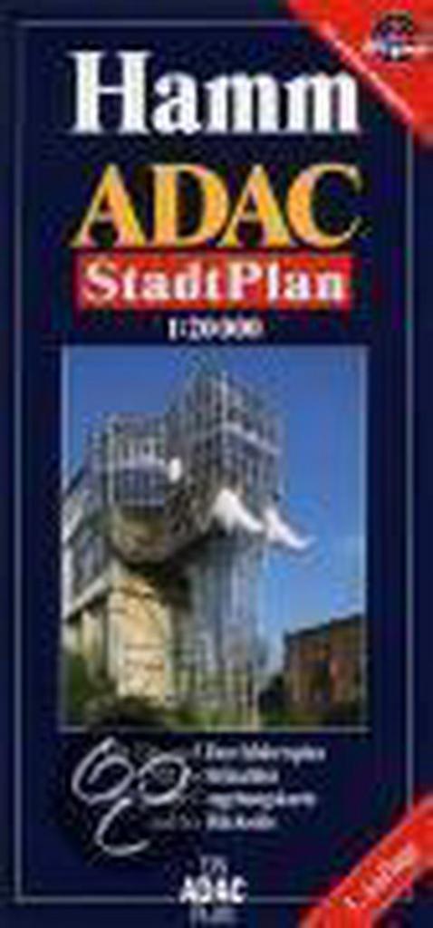 ADAC Stadtplan Hamm 1 : 20 000 9783826401855, Livres, Livres Autre, Envoi