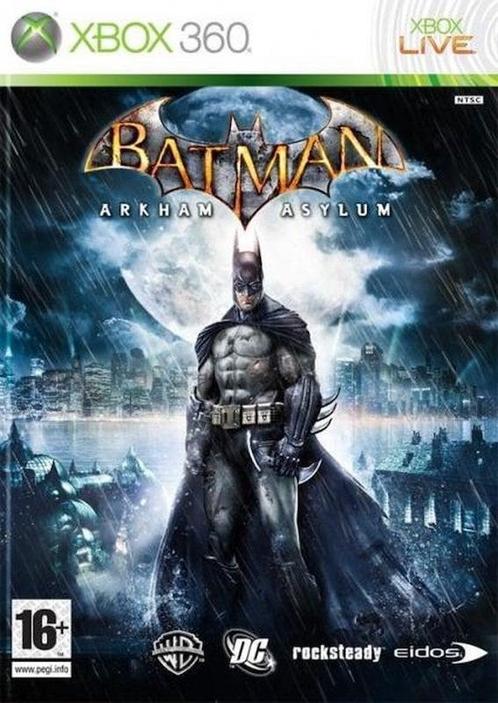 Batman Arkham Asylum (Xbox 360 Games) (Xbox 360), Games en Spelcomputers, Games | Xbox 360, Zo goed als nieuw, Ophalen of Verzenden