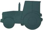 Tractor trekker steekschuimvorm 90x59 cm oase voor verse, Nieuw