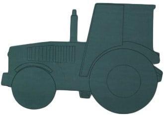 Tractor trekker steekschuimvorm 90x59 cm oase voor verse, Hobby en Vrije tijd, Knutselen, Nieuw