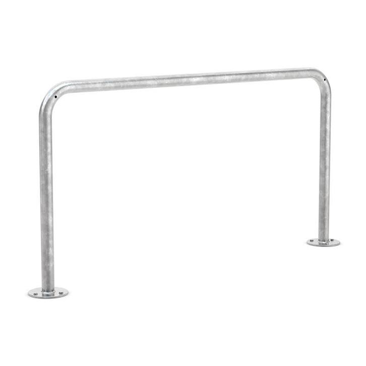 Fietsaanleunbeugel 2 fietsen Safety 150 cm, Fietsen en Brommers, Fietsaccessoires | Overige Fietsaccessoires, Verzenden