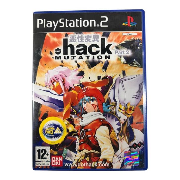 .Hack // Mutation Part 2 + DVD (PAL) (PS2) (TWEEDEHANDS), Games en Spelcomputers, Games | Sony PlayStation 2, Verzenden