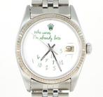 Rolex - Datejust - Zonder Minimumprijs - 1601 - Unisex -, Handtassen en Accessoires, Nieuw