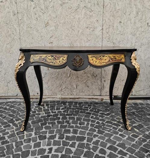 Table - Bois, Bronze - XXe siècle, Antiquités & Art, Antiquités | Autres Antiquités
