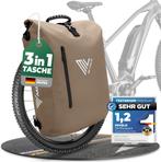 2dekans | MIVELO 3-in-1 Waterdichte Fietstas met Laptopvak, Ophalen of Verzenden, Nieuw