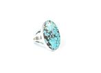 Turquoise tibétaine Bague / Cabochon / neuf- 5.16 g - (1)