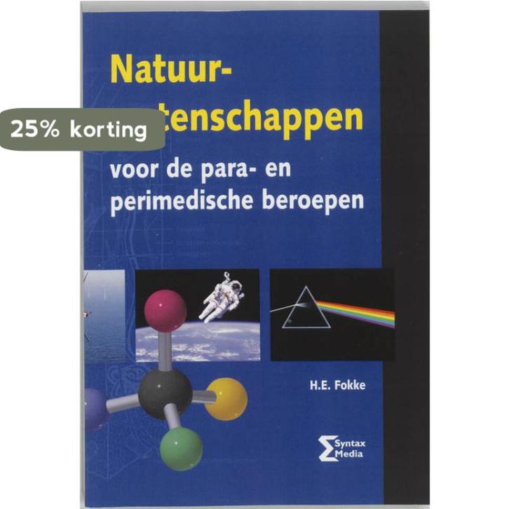 Natuurwetenschappen 9789077423219 H.E. Fokke, Boeken, Schoolboeken, Gelezen, Verzenden