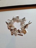 Zonder Minimumprijs - Armband Zilver - charms de sjaal, Nieuw