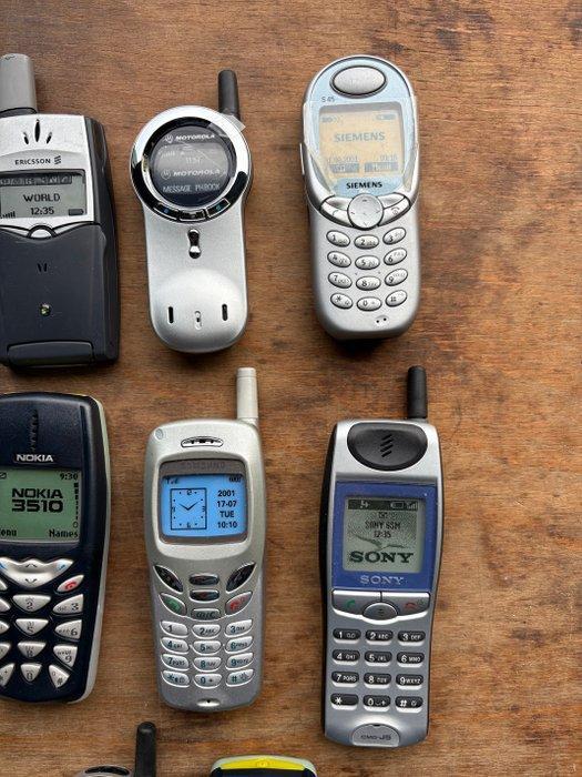Sony, Nokia Collectie vintage GSM dummy’s – Nokia, Ericsson,, Games en Spelcomputers, Spelcomputers | Overige Accessoires