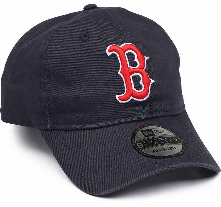 New Era Boston RedSox Cap Washed Navy maat  Heren, Kleding | Heren, Hoeden en Petten, Nieuw, Verzenden