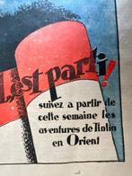 Petit XX - Deux premières planches TINTIN EN ORIENT - 1933, Boeken, Nieuw