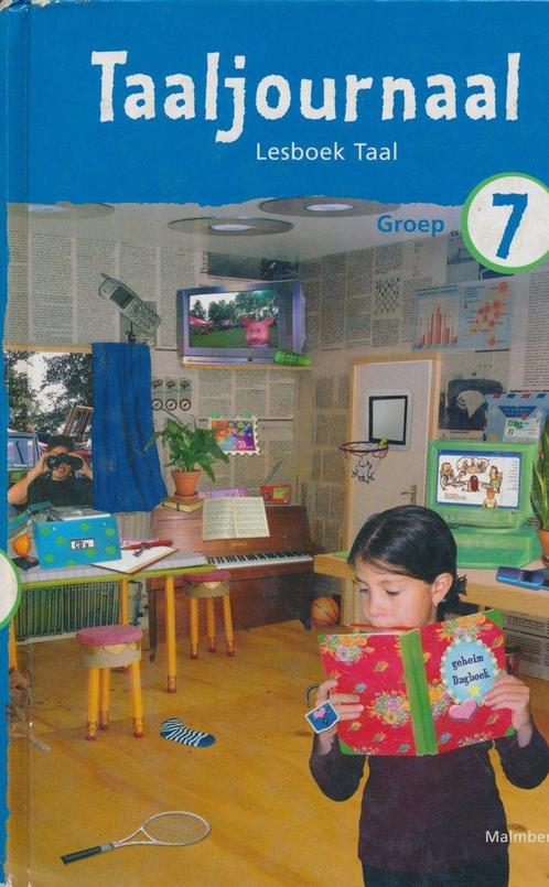 Taaljournaal (2) Taalboek groep 7, Livres, Livres scolaires, Envoi