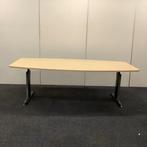 Verstelbare vergadertafel, (bxd) 240x120 cm, ahorn (wilde, Gebruikt, Bureau