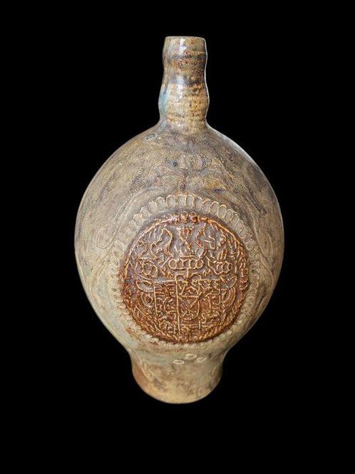 Roger Guérin - Vase - Grès - Signé, tamponné, Antiek en Kunst, Antiek | Glaswerk en Kristal