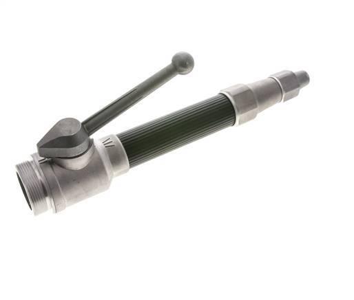 9 mm straalpijp G 2 Buitendraad Gesmeed Aluminium & Rubber, Doe-het-zelf en Bouw, Overige Doe-Het-Zelf en Bouw, Verzenden