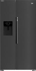 Beko ASN652VPZ - Amerikaanse Koelkast - 179 cm - 578L - No, Elektronische apparatuur, Ophalen of Verzenden, Nieuw