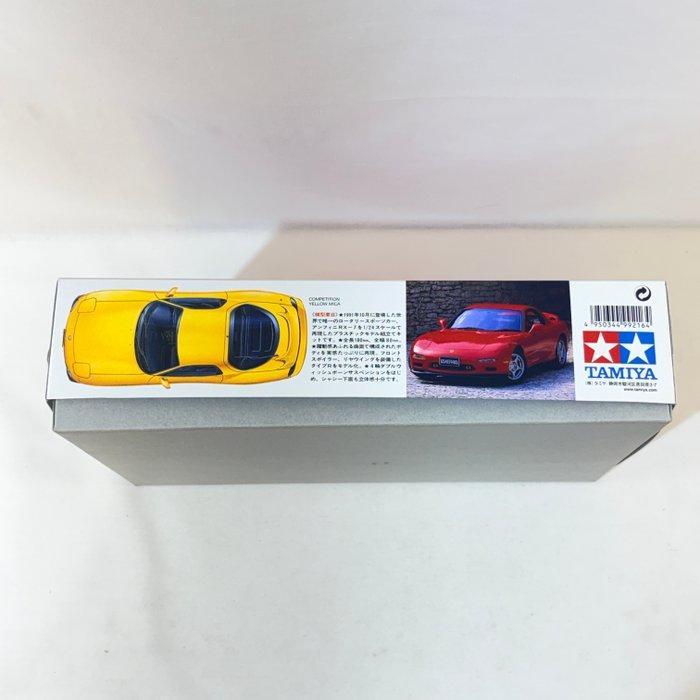 Tamiya 1:24 - Modelbouwdoos - Efini RX-7 Type-R - 24110, Hobby en Vrije tijd, Modelauto's | 1:5 tot 1:12