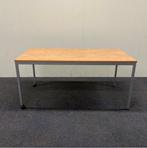 Kantinetafel / schooltafel, verrijdbaar, 160x80 cm, beuken, Zakelijke goederen, Kantoor en Winkelinrichting | Kantoormeubilair en Inrichting