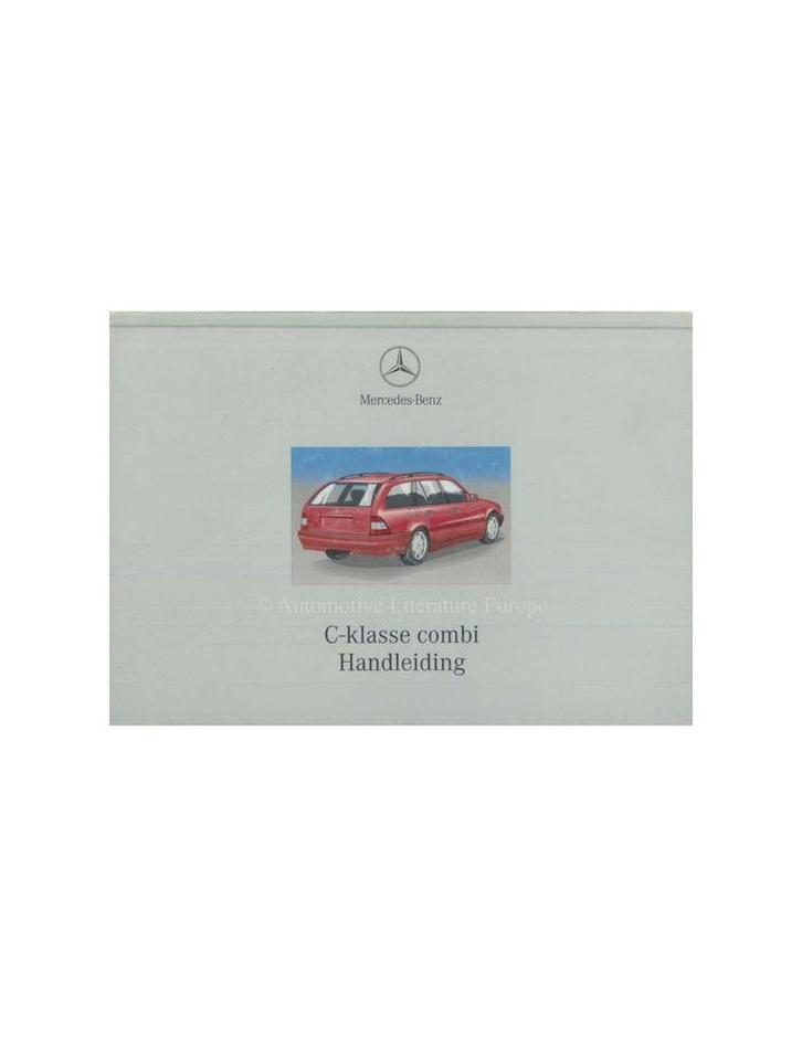 2000 MERCEDES BENZ C KLASSE COMBI INSTRUCTIEBOEKJE NEDERLA.., Auto diversen, Handleidingen en Instructieboekjes, Ophalen of Verzenden