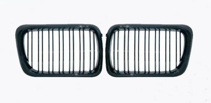 BMW E36 grillen glanzend zwart – 1990-1997, Auto-onderdelen, Carrosserie, Nieuw, BMW, Voor
