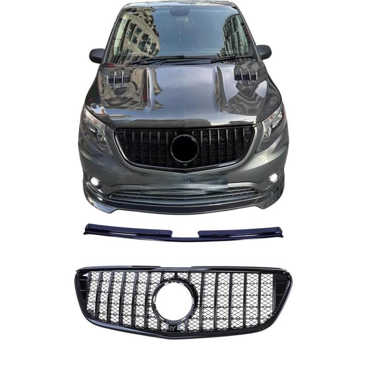 Sport Grill geschikt voor Mercedes Vito W447 2014-2020, Auto-onderdelen, Overige Auto-onderdelen, Nieuw, Mercedes-Benz, Ophalen of Verzenden