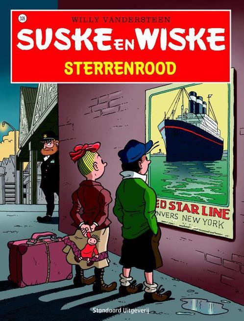 Sterrenrood / Suske en Wiske / 328 9789002251115, Boeken, Stripverhalen, Gelezen, Verzenden