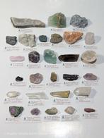 1005 g - Collection minérale - rubis, Herkimer, quartz