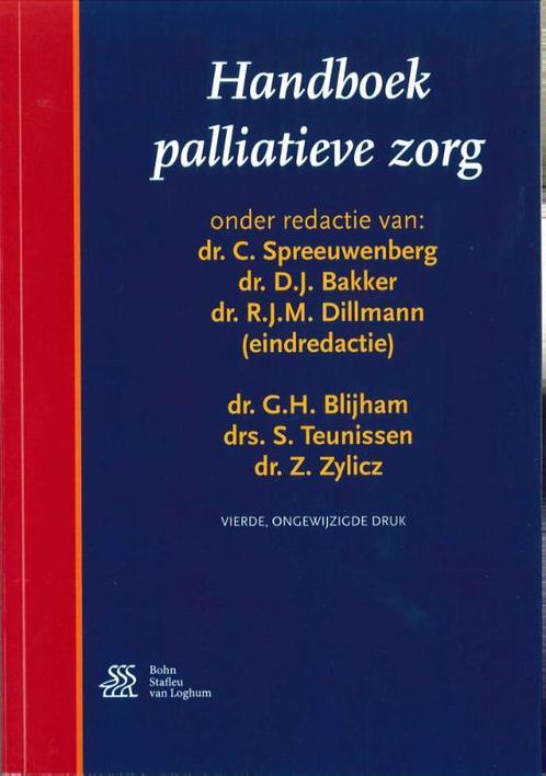 Handboek palliatieve zorg 9789036811644, Boeken, Wetenschap, Zo goed als nieuw, Verzenden