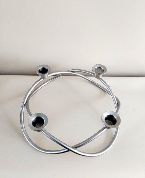 Georg Jensen - Maria Berntsen - Kandelaar Season - Gepolijst, Antiek en Kunst, Antiek | Meubels | Stoelen en Sofa's