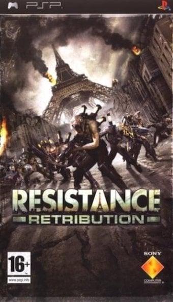 Resistance Retribution (PSP Games), Games en Spelcomputers, Games | Sony PlayStation Portable, Zo goed als nieuw, Ophalen of Verzenden