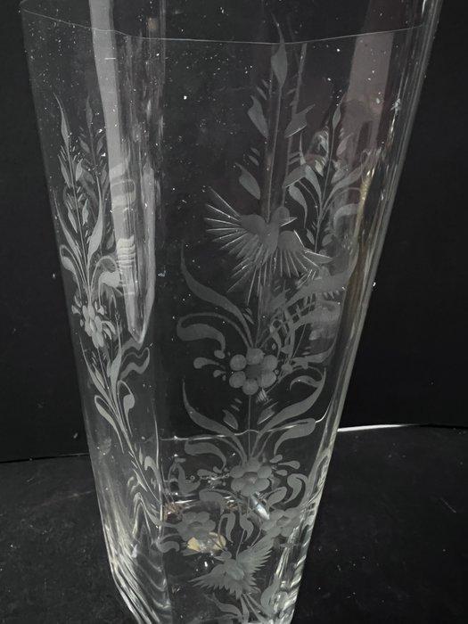 Murano - Cenedese Giovanni - Vaas - De Duiven der lente vaas, Antiek en Kunst, Antiek | Glaswerk en Kristal