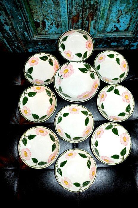 Harnas - Villeroy & Boch Wildrose - 1990-2000, Antiquités & Art, Antiquités | Meubles | Tables