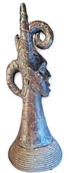 Masque Cimier 69 cm EKOI NIGERIA certif Pierre Vérité -