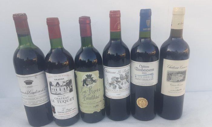1973 Château Réserve de la Comtesse 1983 Château Le Tuquet, Verzamelen, Wijnen