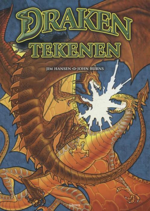 Draken tekenen 9789057647451 Jim Hansen, Boeken, Hobby en Vrije tijd, Gelezen, Verzenden