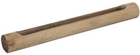 Houten Tafeldeco Naturel 45x5 cm, Hobby en Vrije tijd, Knutselen, Nieuw